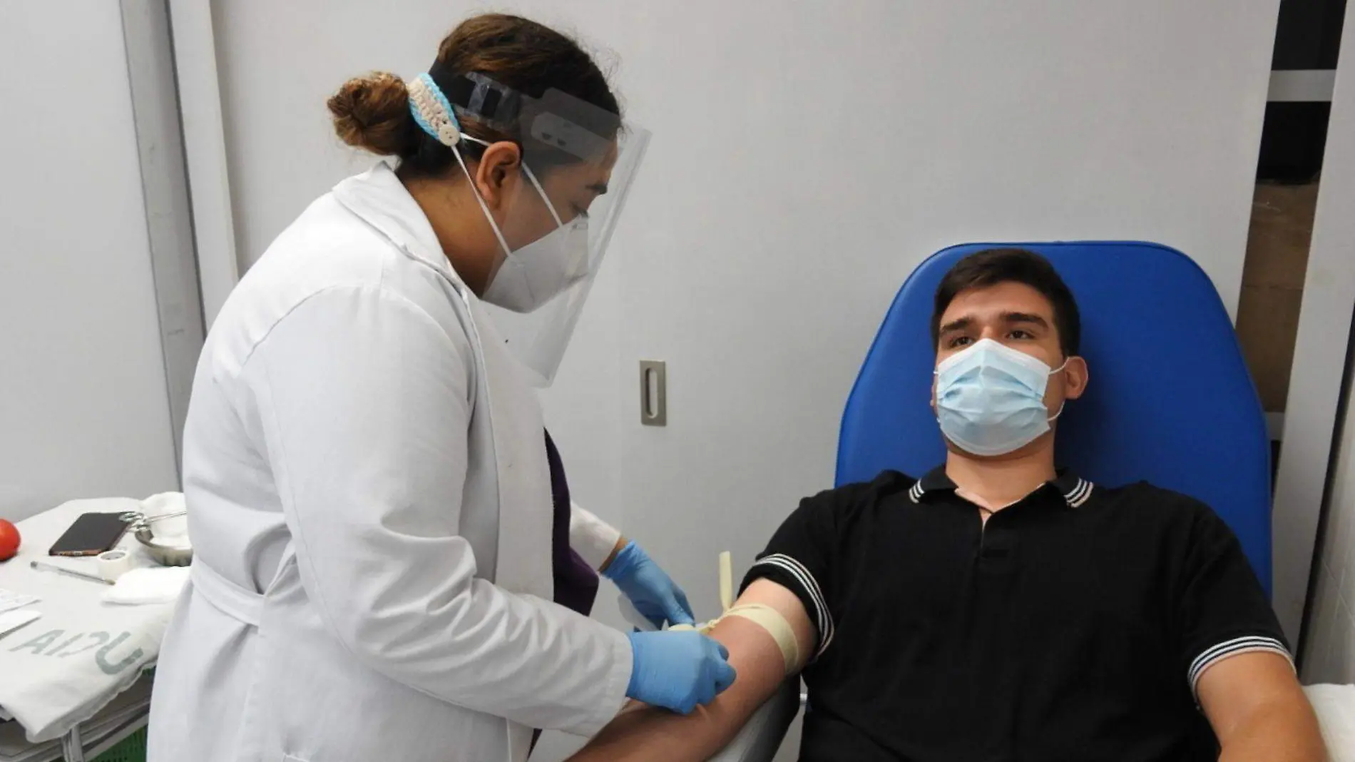 Donación de sangre BCS